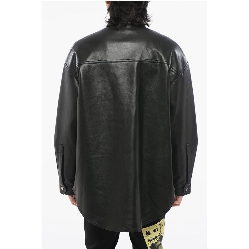 Nanushka Leather Men's Overshirt