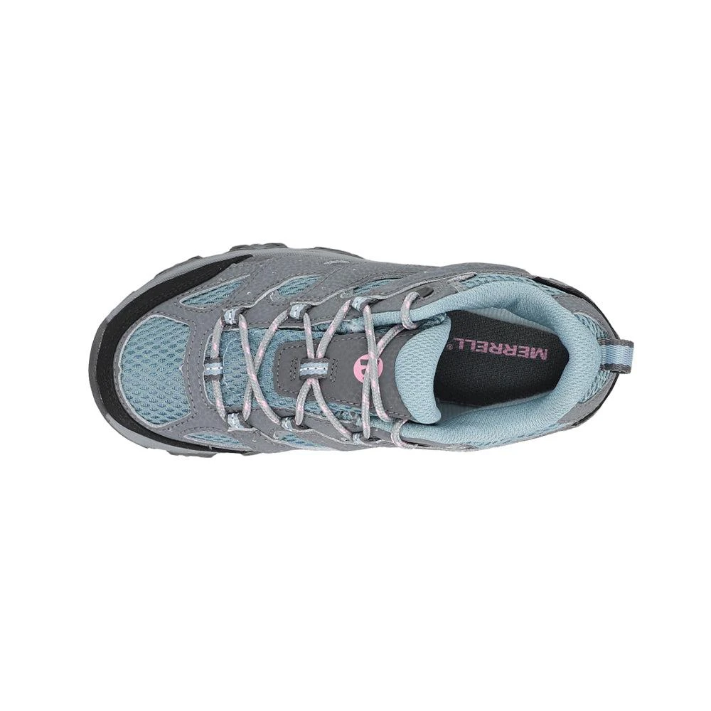 Merrell Moab 3 Low WTRPF Hiking Shoes (Big Kid) 4