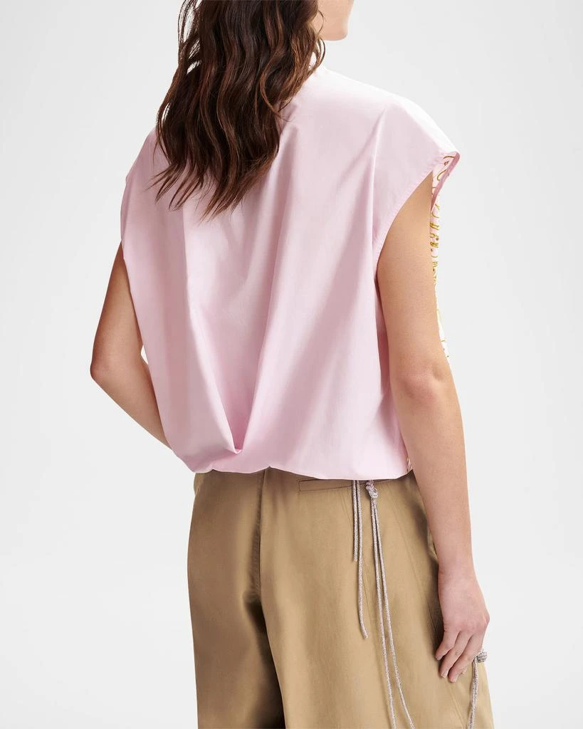 Essentiel Hebraska Embroidered Button-Front Shirt 3