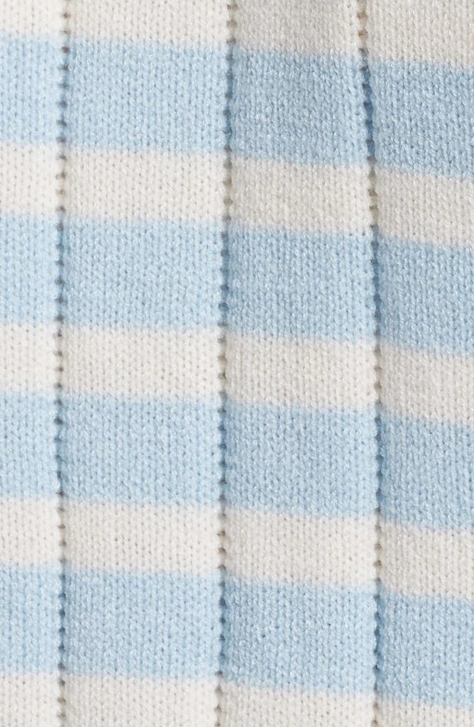 Caslon Stripe Crewneck Rib Sweater 6
