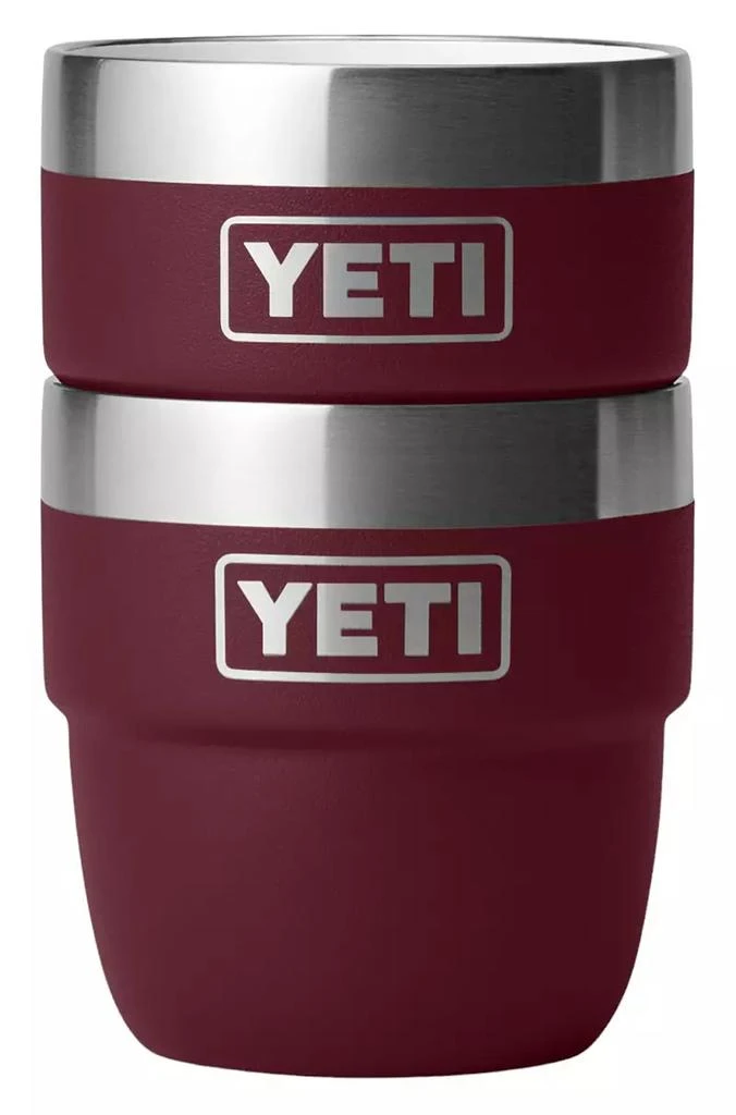 YETI YETI 4 oz. Rambler Stackable Espresso Cups 5