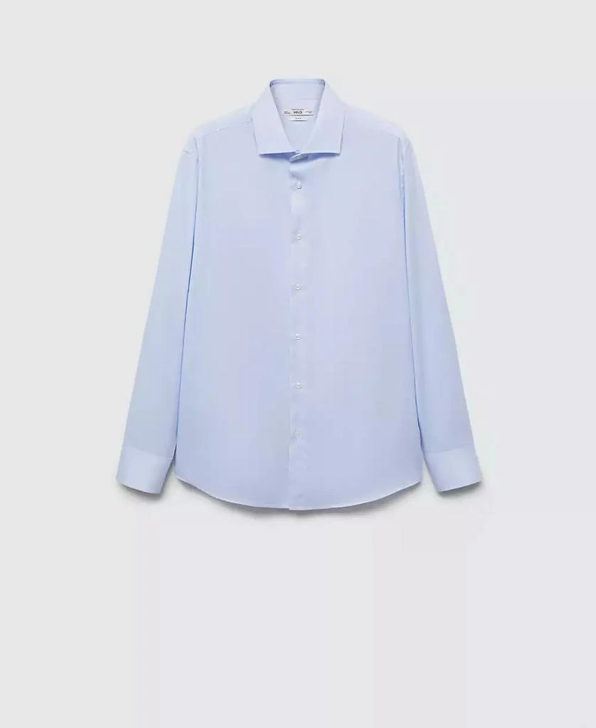 Mango Men's Structured Dress Shirt 3