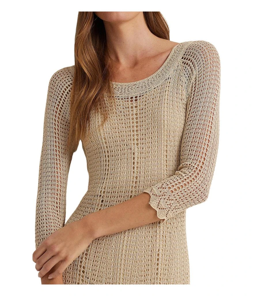 Ralph Lauren Pointelle-Knit Dress 3
