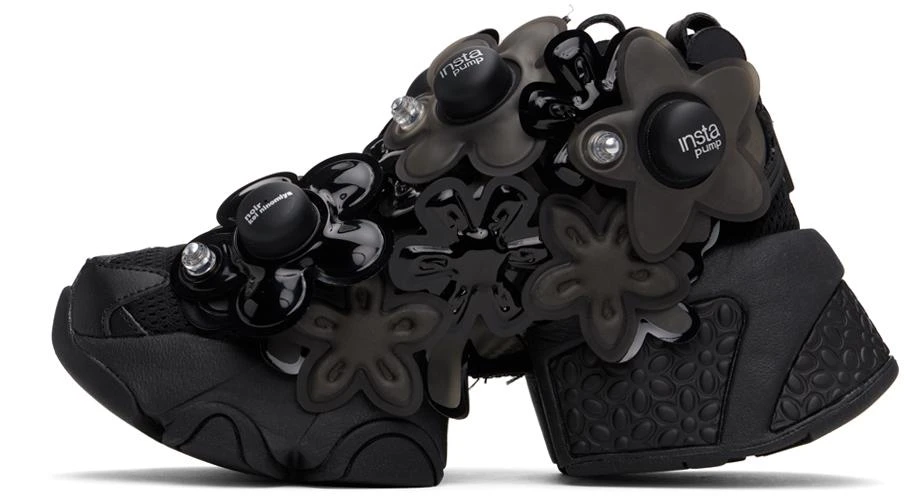 Noir Kei Ninomiya Black Reebok Edition Instapump Fury Sneakers 3
