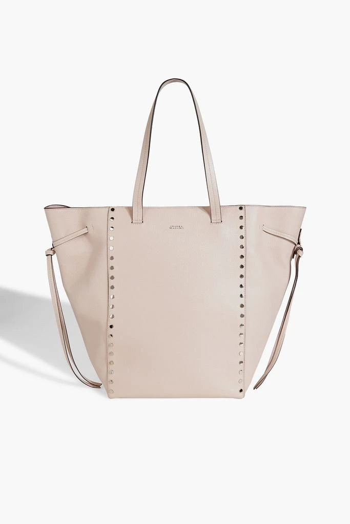 Isabel Marant Oskan studded pebbled-leather tote 1