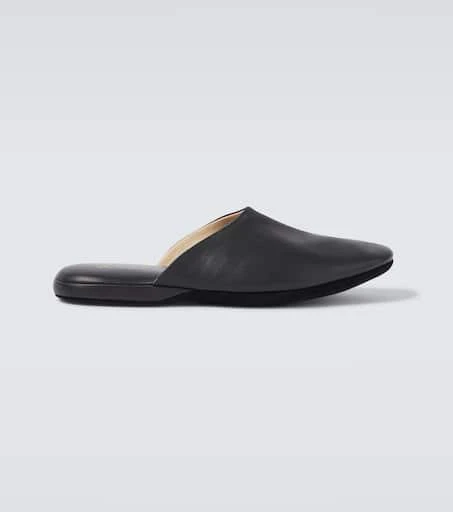 Charvet Leather slippers - Sandals - Free Shipping - BeyondStyle display picture 1