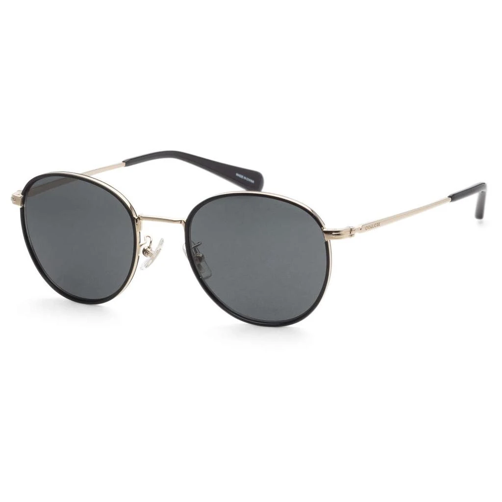 Coach Coach Men's Gold Round Sunglasses 1