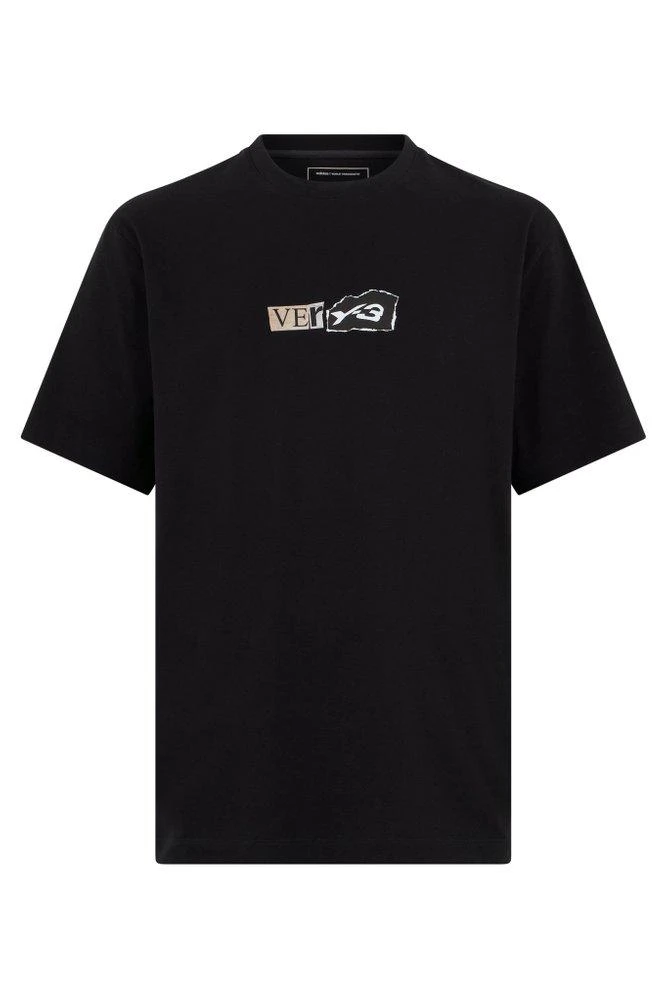 Y-3 Y-3 Front Logo Print T-Shirt