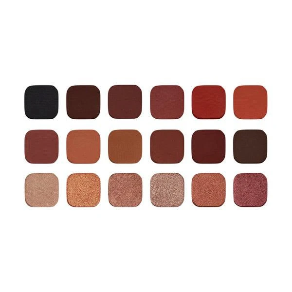 Makeup Revolution Makeup Revolution x The Plastic Boy Forever Flawless Shadow Palette 4