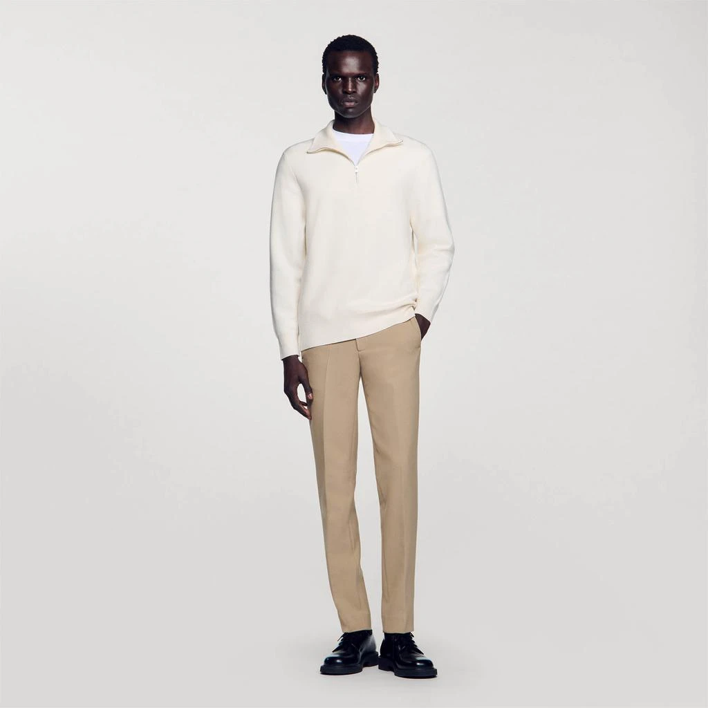 Sandro Half-Zip sweater 1