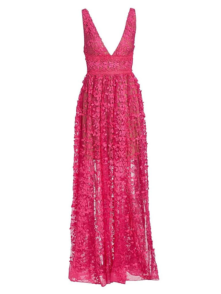 BRONX AND BANCO Megan Lace Maxi Dress 1