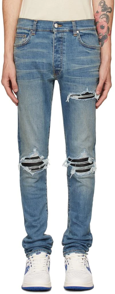 AMIRI Blue MX1 Jeans 1
