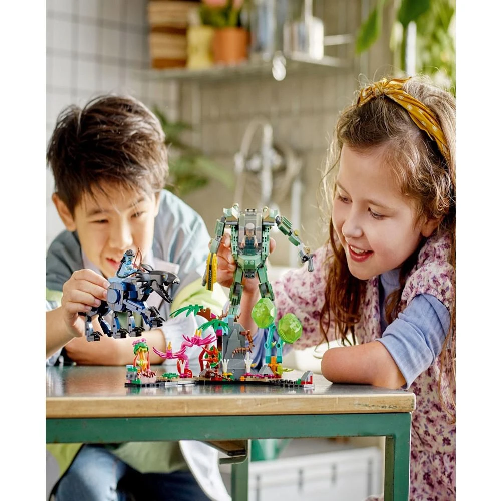 LEGO Avatar 75571 Neytiri Thanator versus Amp Suit Quaritch Kit 5