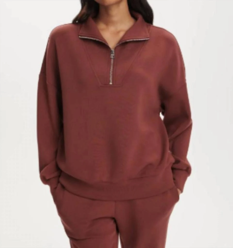 Varley Varley - Hawley Half Zip Sweater