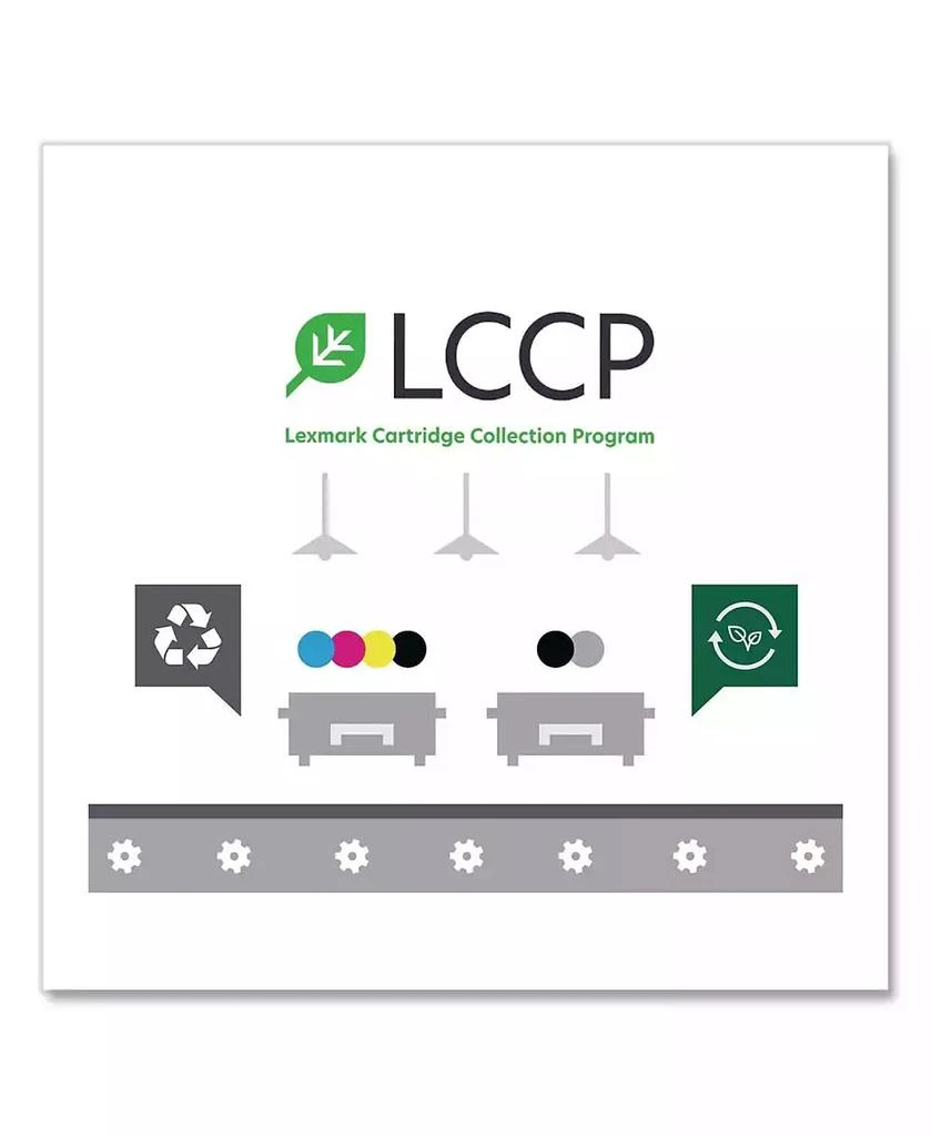 Lexmark 78C1UM0 7000 Page-Yield Return Program Toner 3