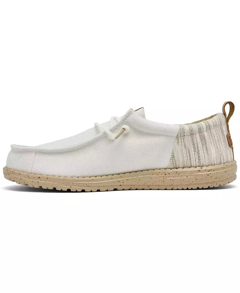 Hey Dude Men
s Wally Funk Woven Jacquard Slip-On Casual Moccasin Sneakers from Finish Line 3