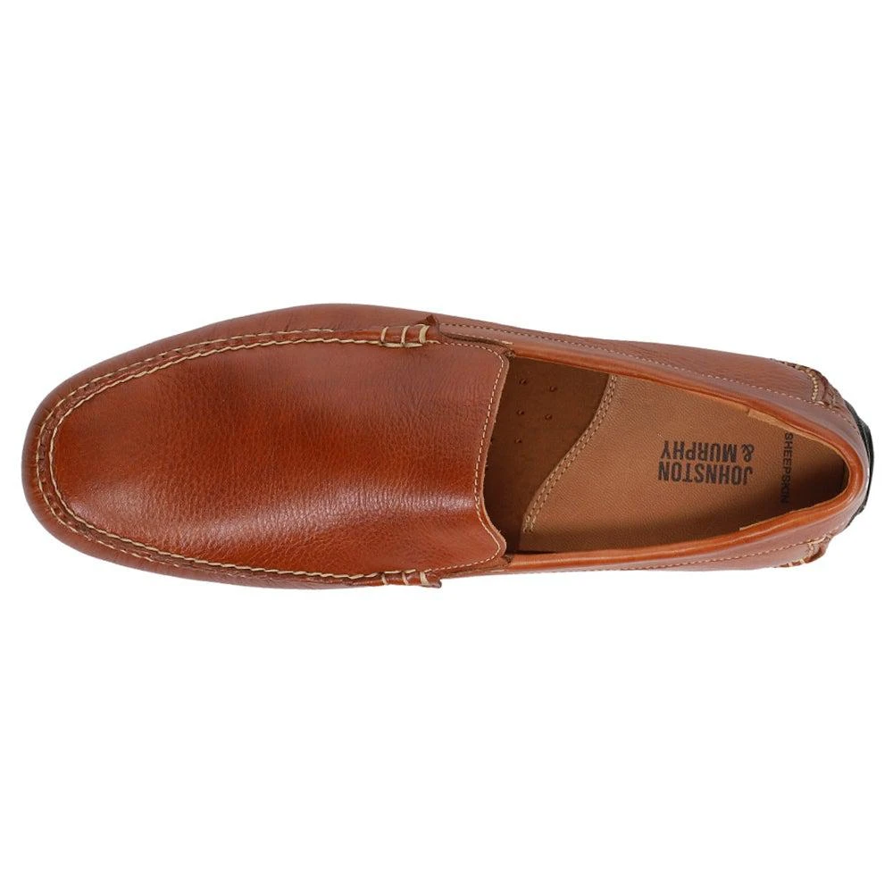 Cort Whipstitch Venetian Slip On Moc Toe Dress Shoes – On  display picture 2