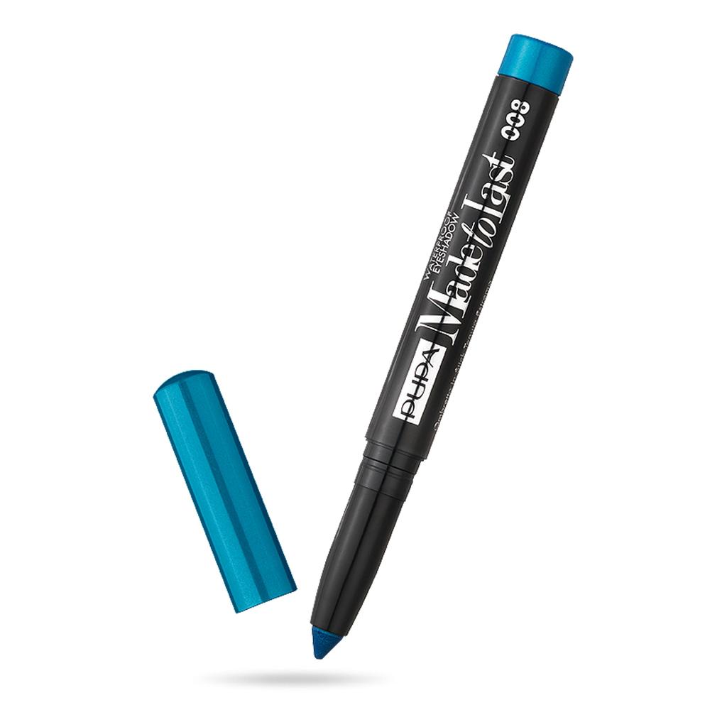 PUPA Milano Made To Last Eyeshadow Waterproof - 008 Pool Blue by  for Women - 0.049 oz Eye Shadow