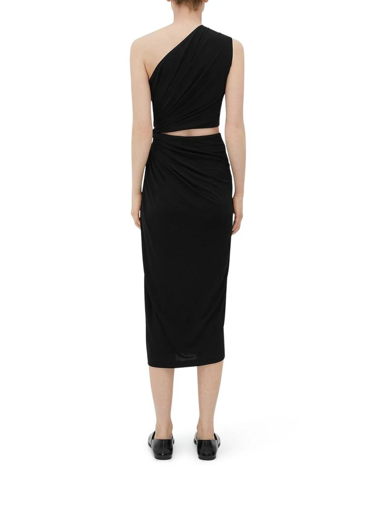 Bottega Veneta CREPE EFFECT VISCOSE JERSEY DRESS 4