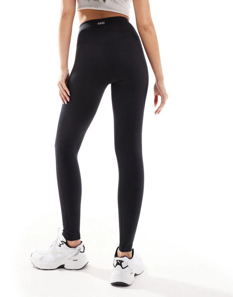 ASOS 4505 Icon soft touch high waist yoga legging in black 2