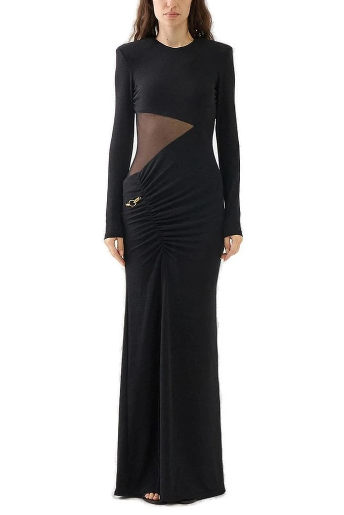 Just Cavalli Long-Sleeved Crewneck Dress  On Sale Now with Up to 23% Off |  Discover Exclusive Deals & Savings at BeyondStyle  Authentic Just Cavalli  apparel & accessories|clothing|women|adult|dresses with Limited-Time  Discounts,