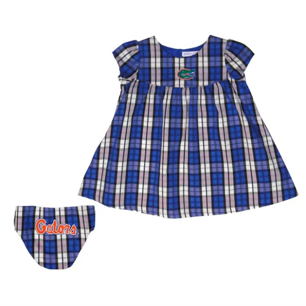 Sara Lynn Togs Sara Lynn Togs - Girls' University of Florida Campus Dress Set 1