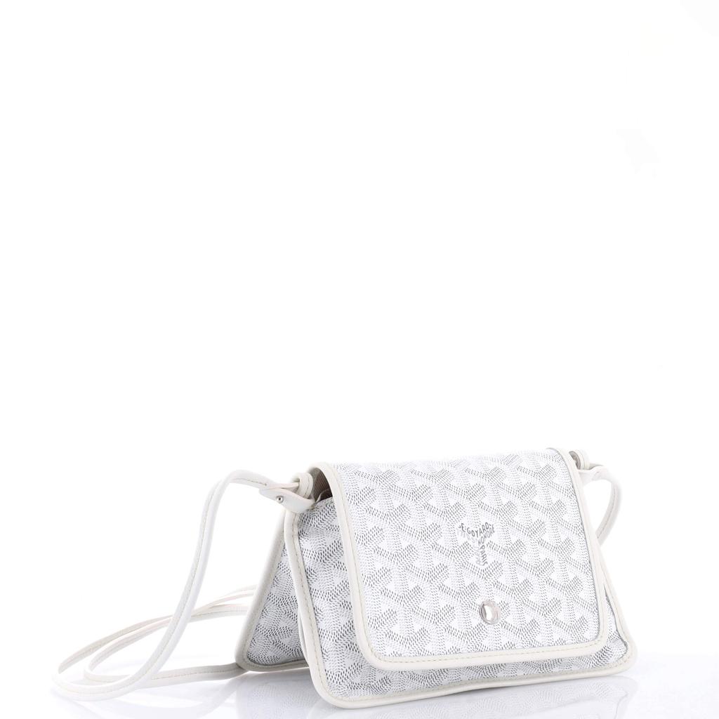 Goyard Plumet Clutch Wallet Coated Canvas