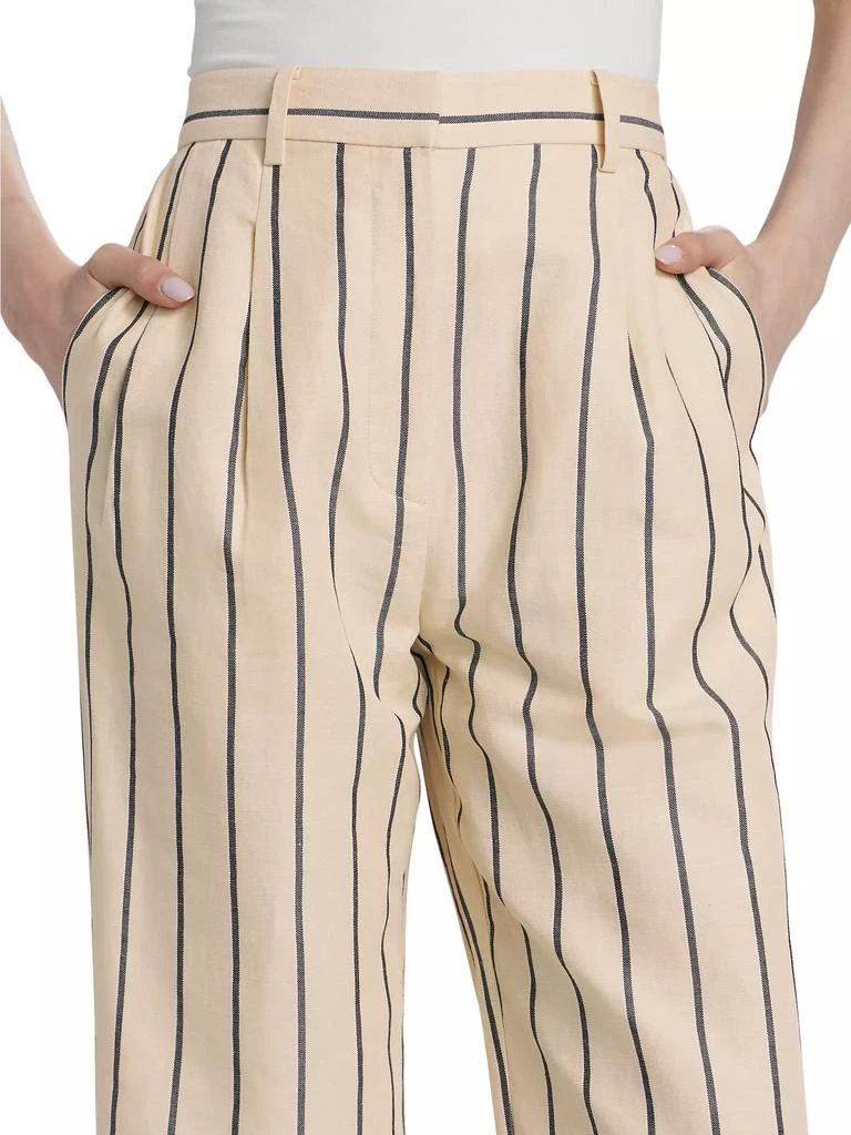 Jenni Kayne Jones Striped Straight-Leg Trousers 6