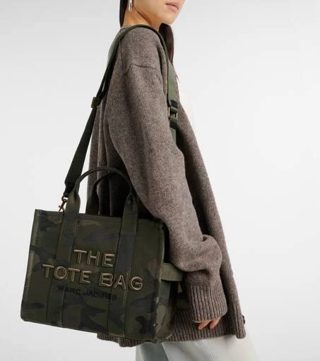Marc Jacobs The Medium camouflage tote bag 6