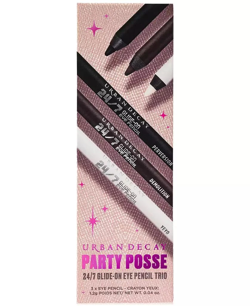 Urban Decay 3-Pc. Party Posse 24/7 Eyeliner Set 1