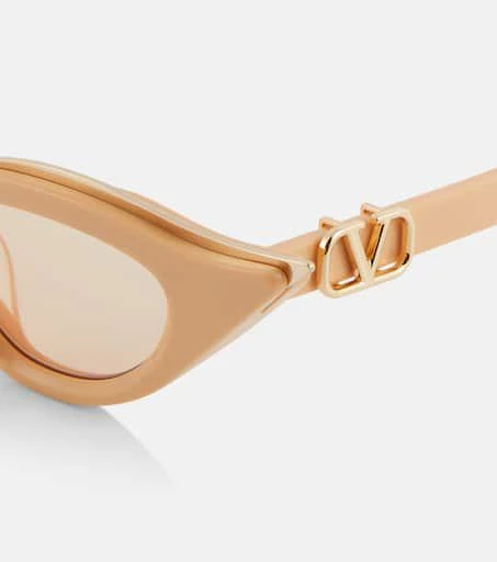 Valentino V-Goldcut II cat-eye sunglasses 2