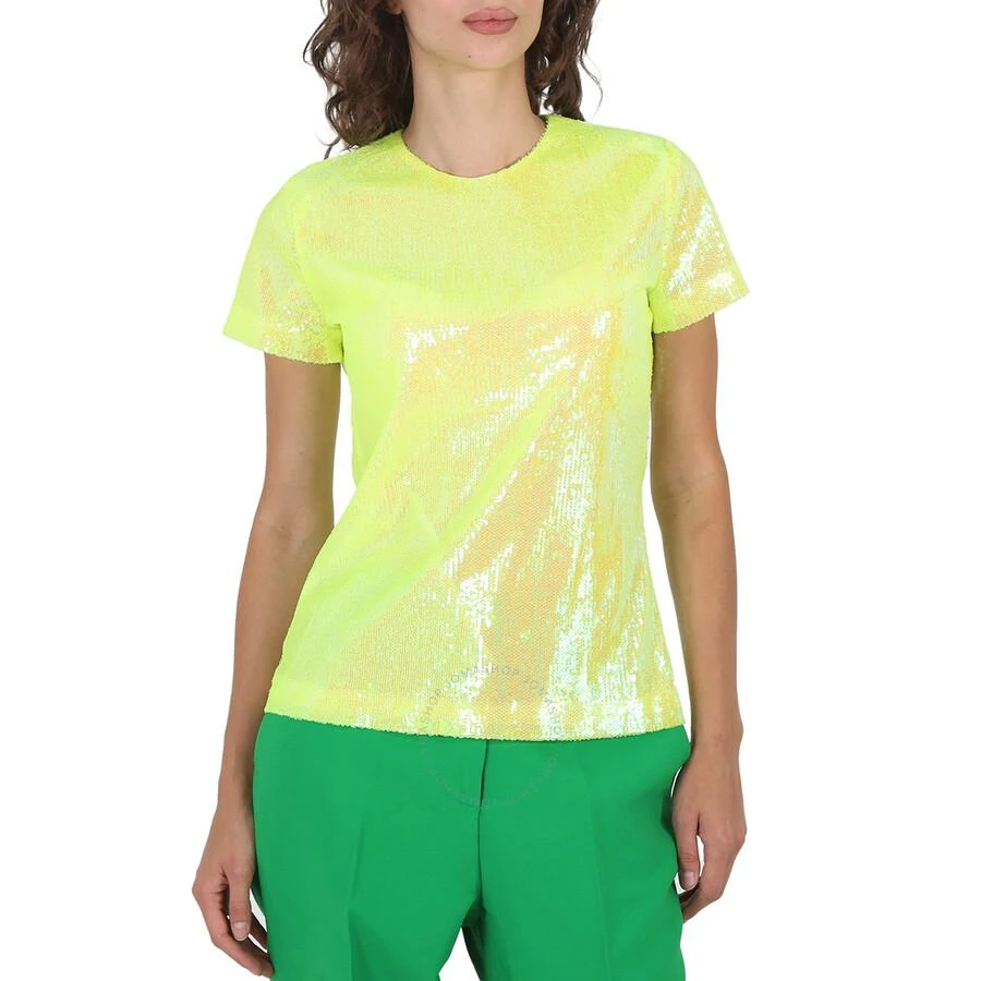 MM6 MM6 Ladies Iridescent Sequin Top 1
