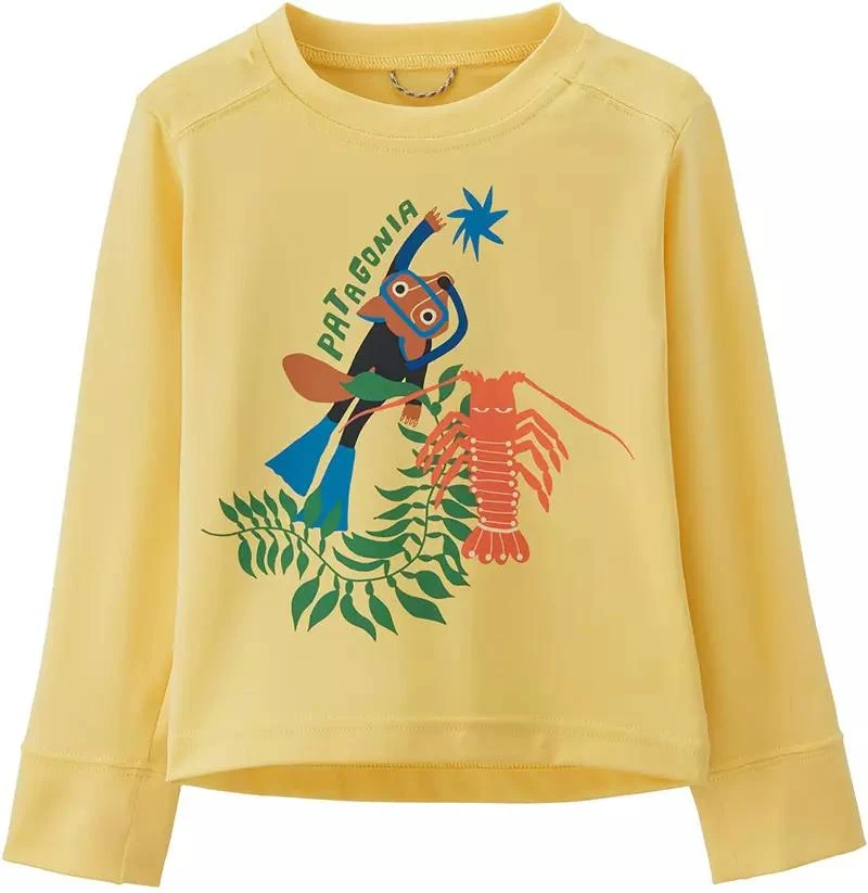 Patagonia Patagonia Infants' Capilene Cool Silkweight Long Sleeve UPF Shirt 1