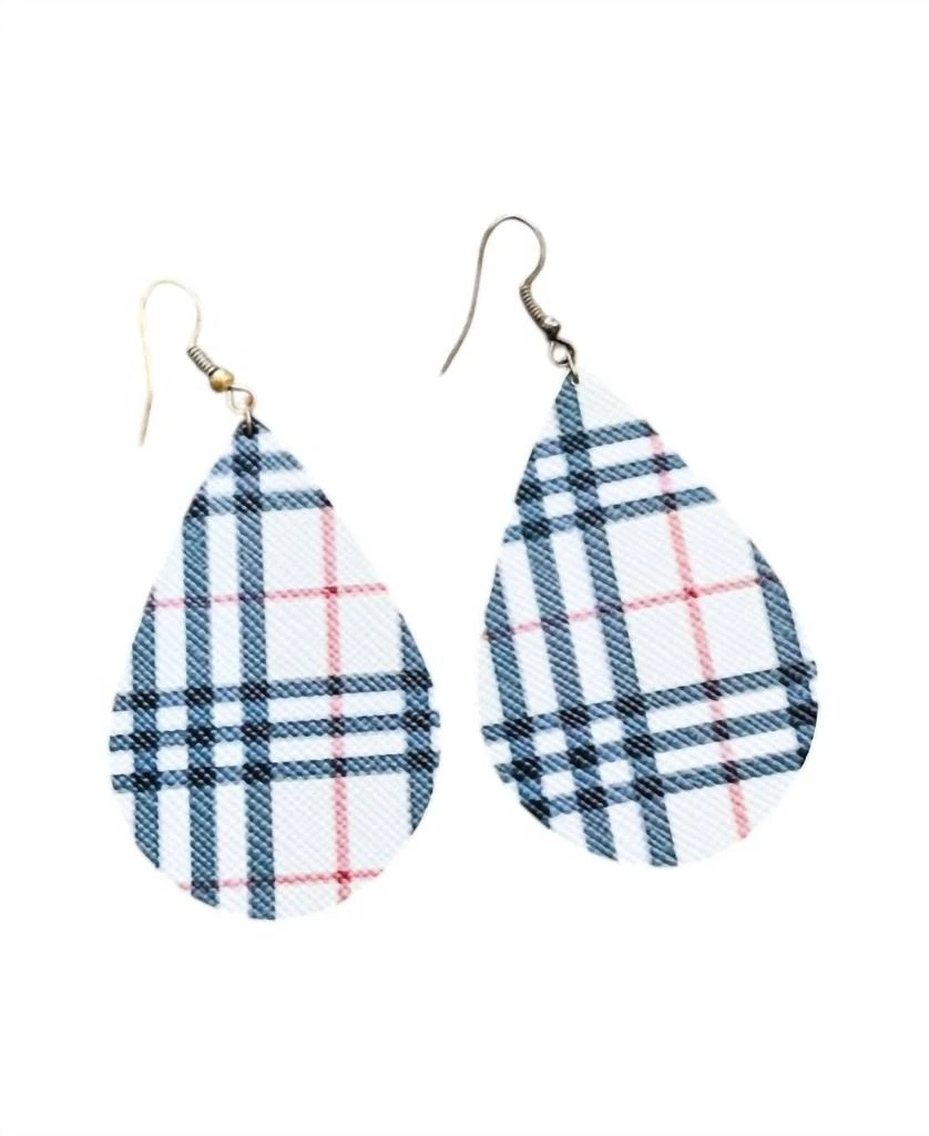 White Label White Label - Women
s Teardrop Earrings