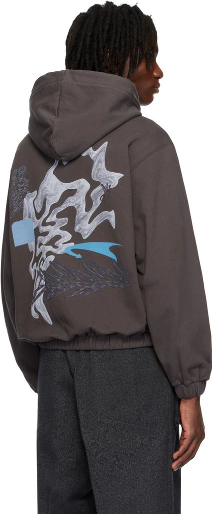 pet-tree-kor Gray 'What's In Your Lunch Box?' Hoodie 3