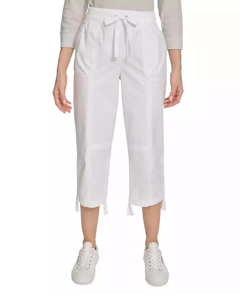 Calvin Klein Women's Convertible Cargo Capri Pants 1