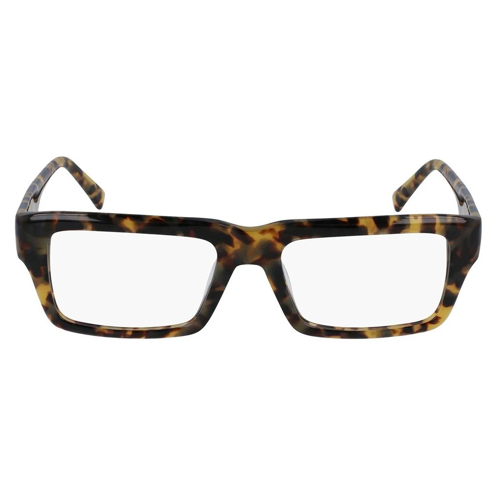 MCM MCM Women's Eyeglasses - Havana Rectangular Full-Rim Frame Clear Lens | MCM2711 214 2