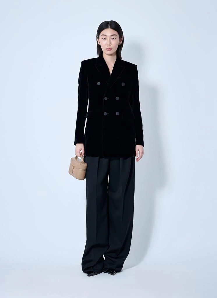 Yves Saint Laurent Velvet Blazer 2