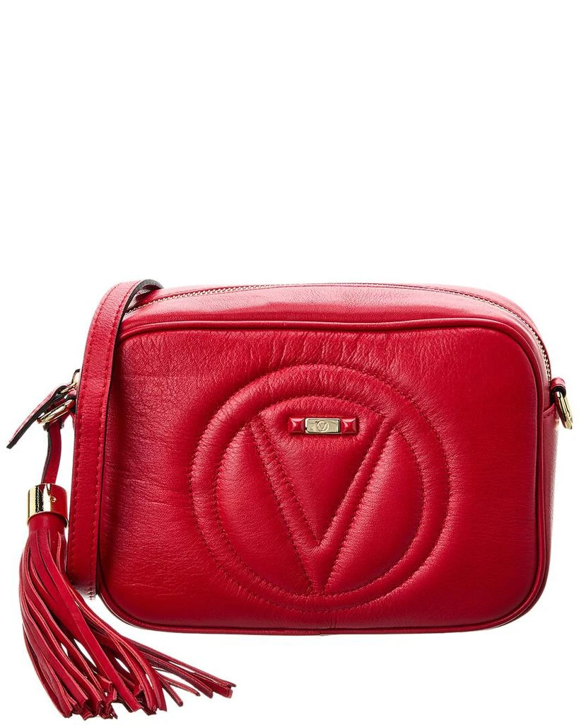 Mario Valentino Mia Signature Leather Crossbody 1
