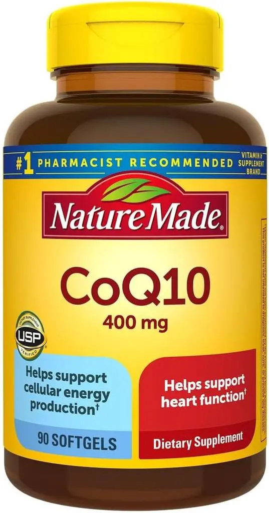 Nature Made Nature Made CoQ10 (Coenzyme Q 10) 400 mg. Softgels 1 Pack