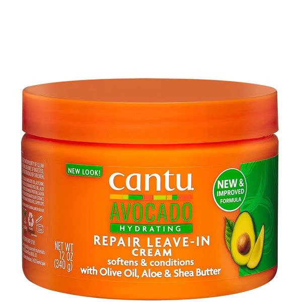 Cantu Cantu Avocado Leave In Condtioning Cream 340g 1