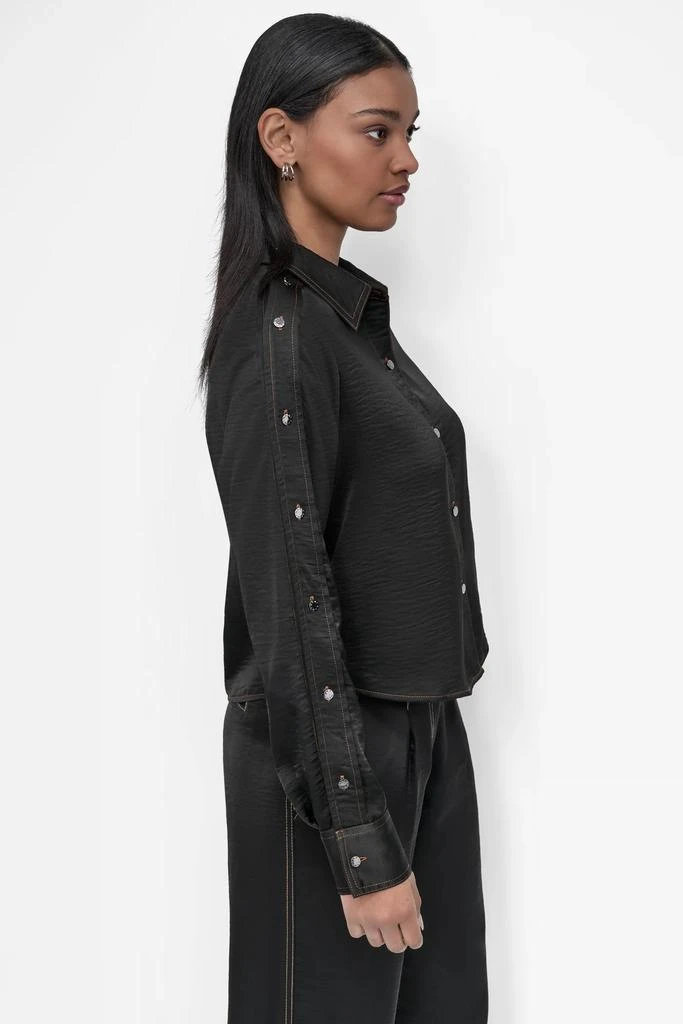 DKNY BUTTON DETAILED SHIRT 3