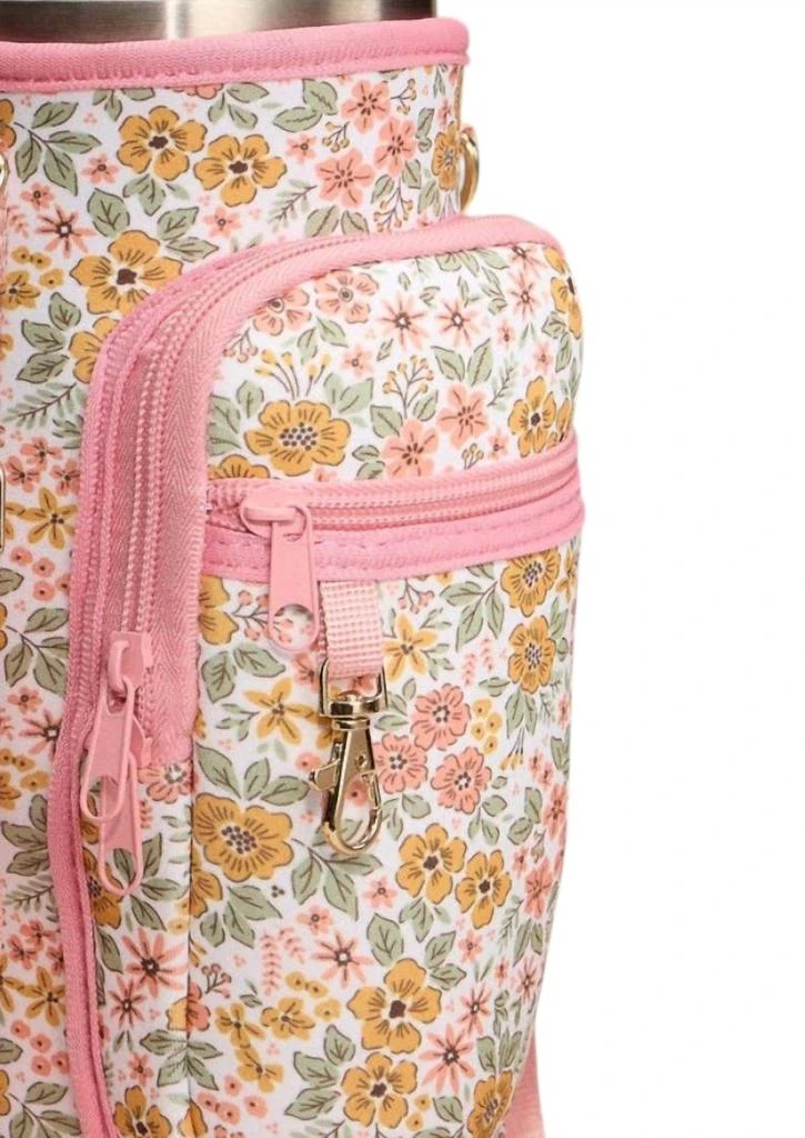 Stone 
Stitch Stone 
Stitch - Women
s Floral Neoprene Tumbler Carrier 2
