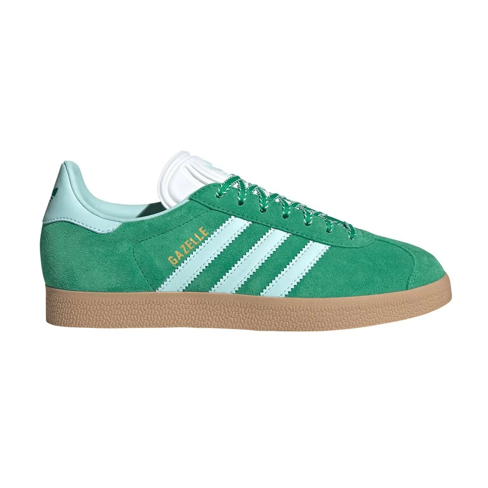 adidas gazelle silver green womens Adidas Gazelle Sneaker  jetzt online kaufen!