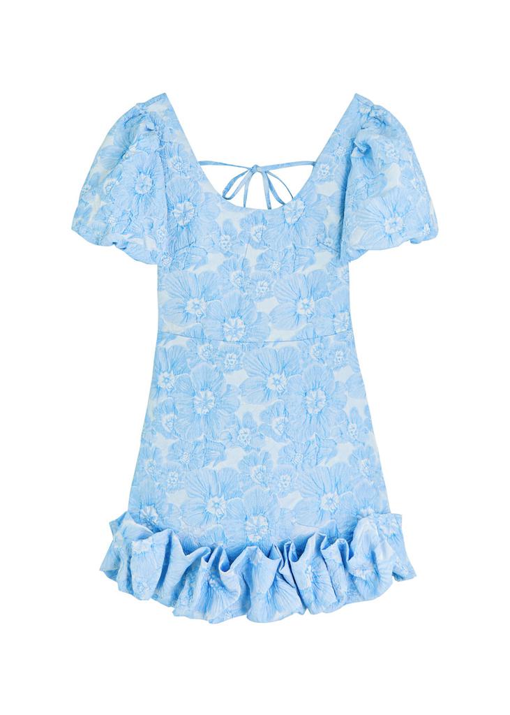 【英国発Sister Jane】Bow-embellished cloque mini dress Sister Jane Bow-embellished cloqué mini dress - Dresses