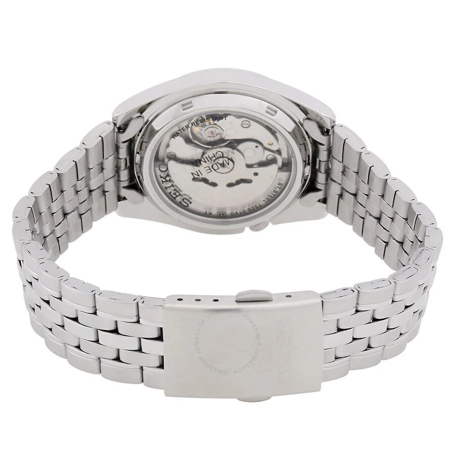 Seiko 5 Automatic Midnight Logo Dial Men's Watch SNK357 3