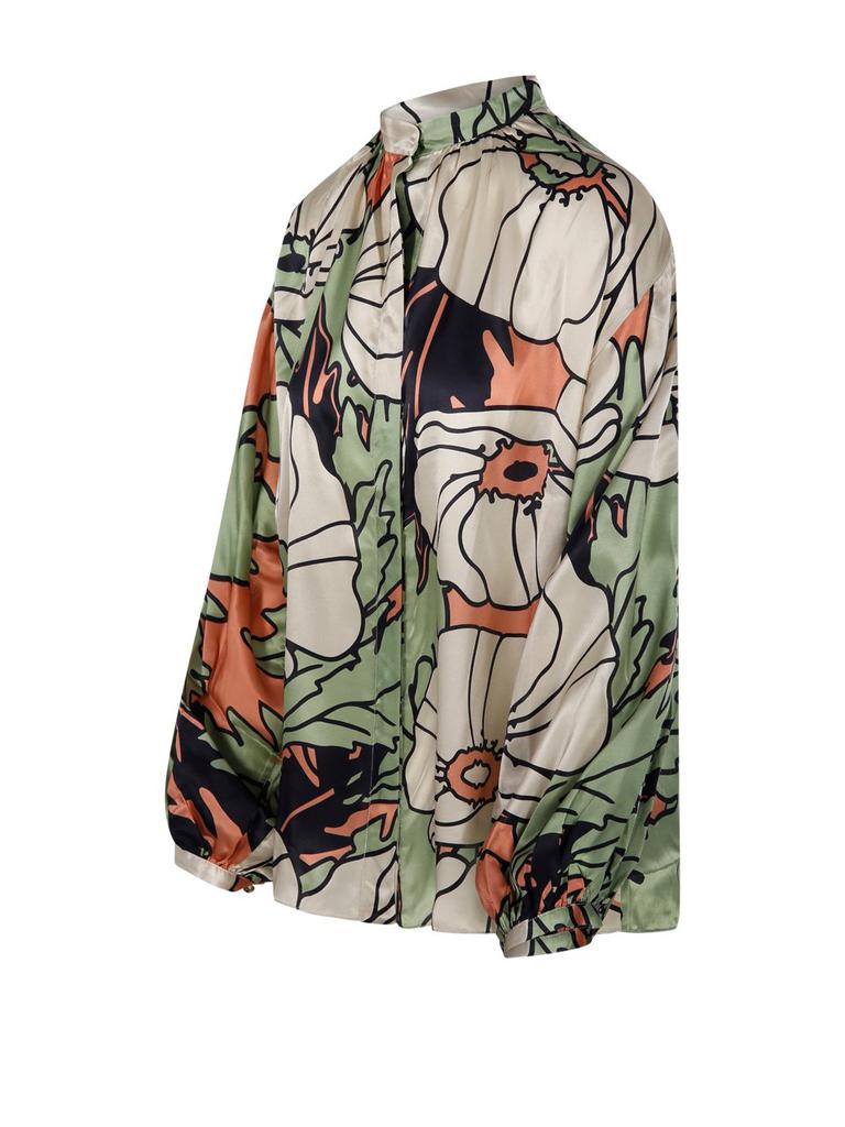 Juan de Dios Juan de Dios Floral Print Blouse