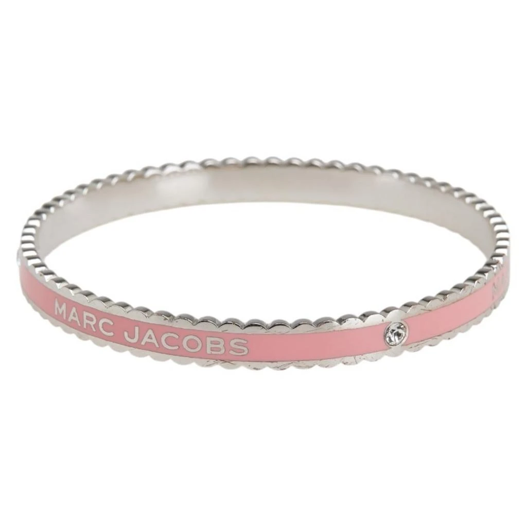 Marc Jacobs pink Metal Band Ring (Pre-Owned) 2