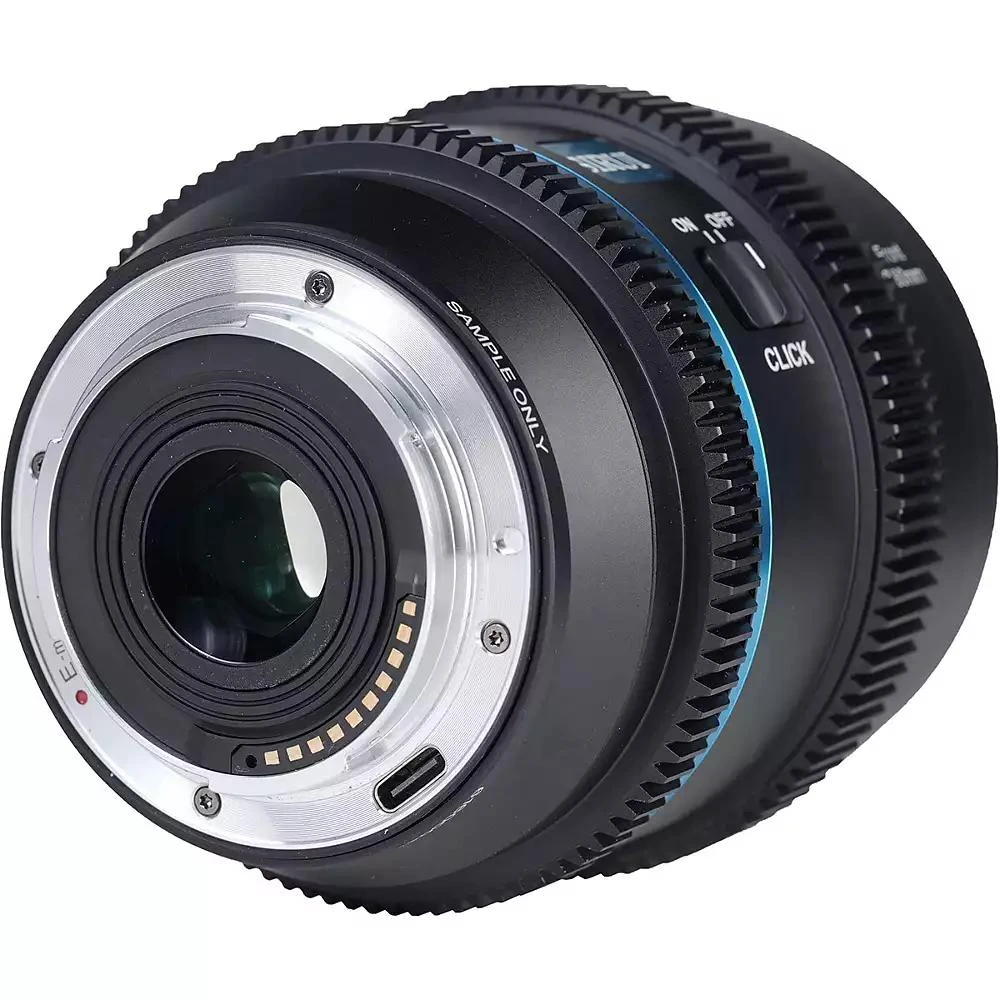 Sirui Sirui 20mm T1.8 1.33X S35 AF Anamorphic Lens (E mount, Blue Flare) 4