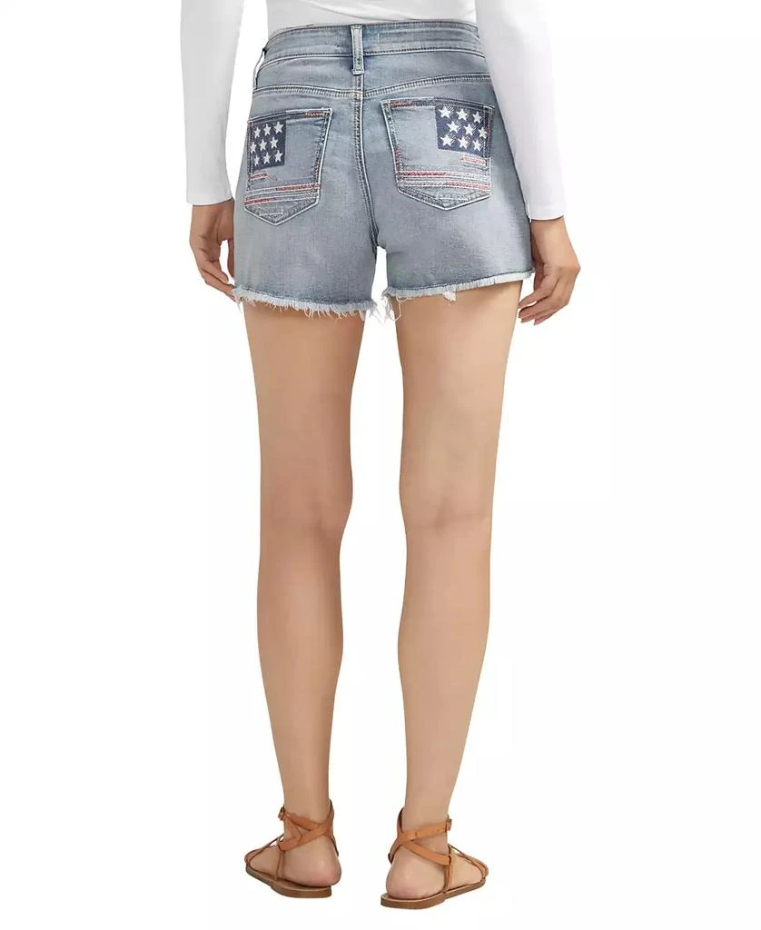 Silver Jeans Co. Suki Mid Rise Americana Short 2